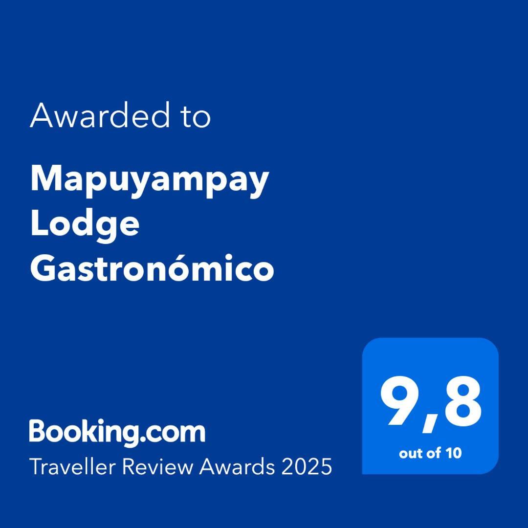 Mapuyampay Lodge Gastronomico Санта Крус Екстериор снимка